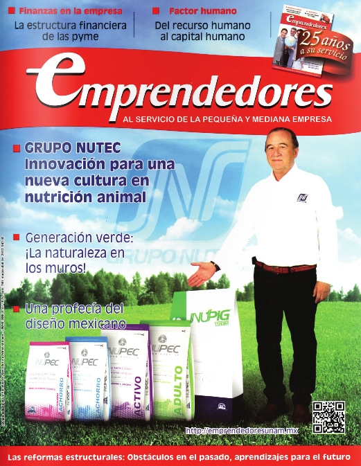 Revista Emprendedores FCA